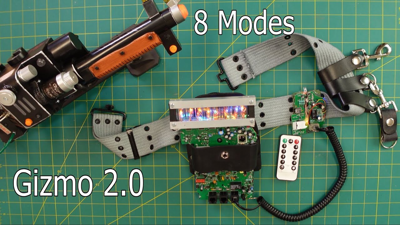 How to Make Your GB Gizmo 2.0 with 8 Modes, ~$30 DIY