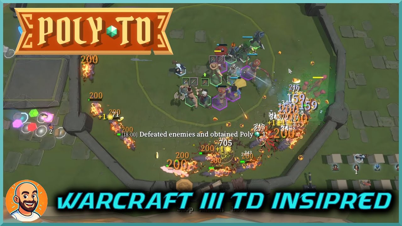 Building the Perfect Setup In This Warcraft 3 Inspired TD | Roguelike TD Gameplay | Poly TD [Full]