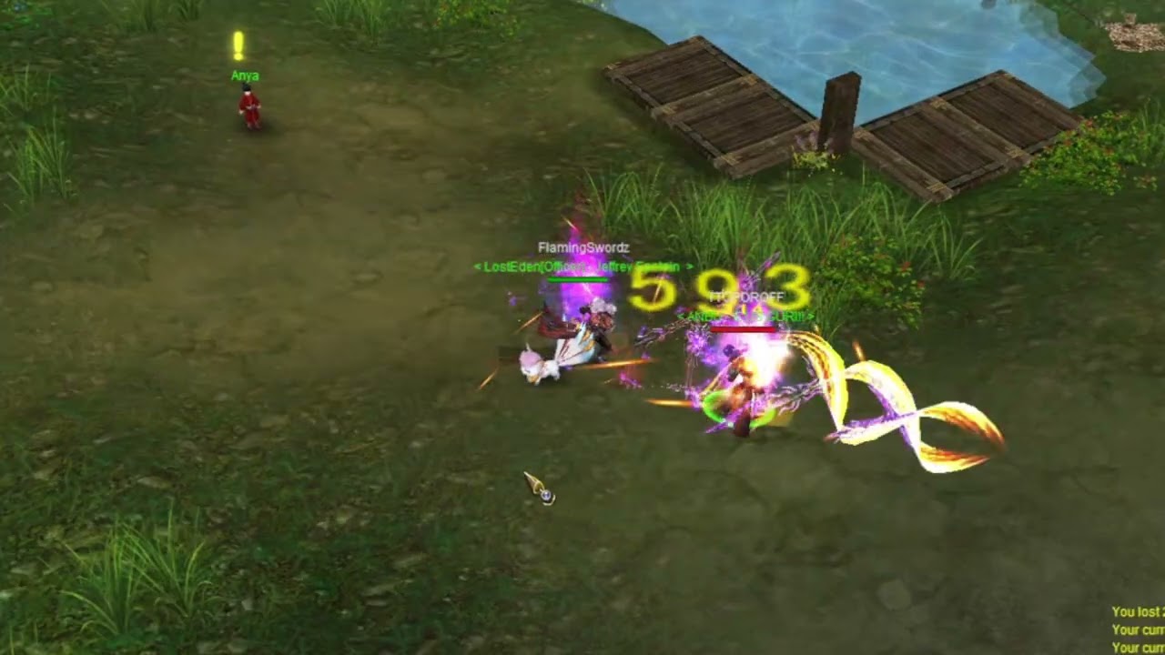 Talisman Online : PK  1v1 against TToporoff ( Light in Darkness )