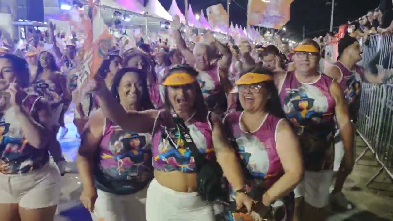 Banda Carnavalesca Dona da Noite, carnaval 2026 em Pelotas.