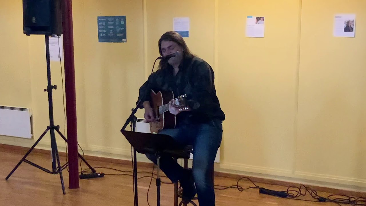 Konsert med Øyvind Kristoffersen