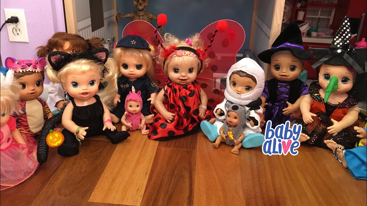 BABY ALIVE Halloween Costumes!