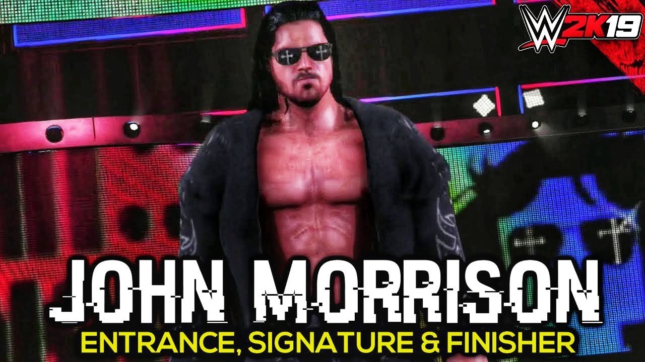 John Morrison | WWE 2K19 PC Mods