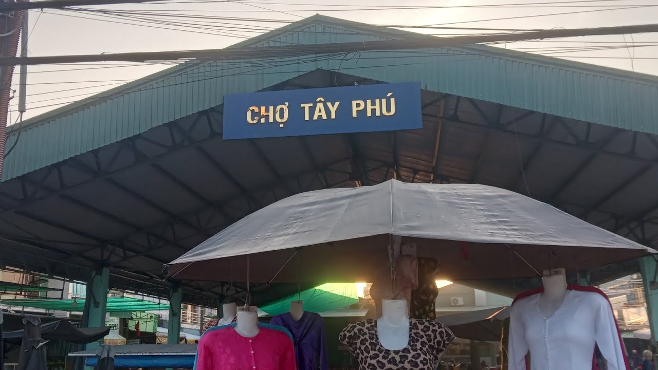 Bất ngờ chợ tây phú ngày 16 tháng người ta đông ì xèo xèo chợ sắp xếp lại trật tự thông thoáng đẹp 