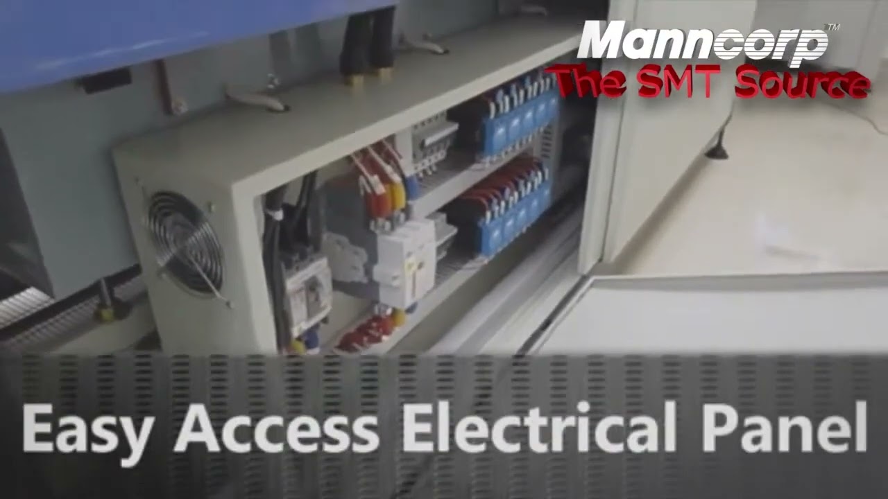 Manncorp CR5000 5 Zone SMT Reflow Oven