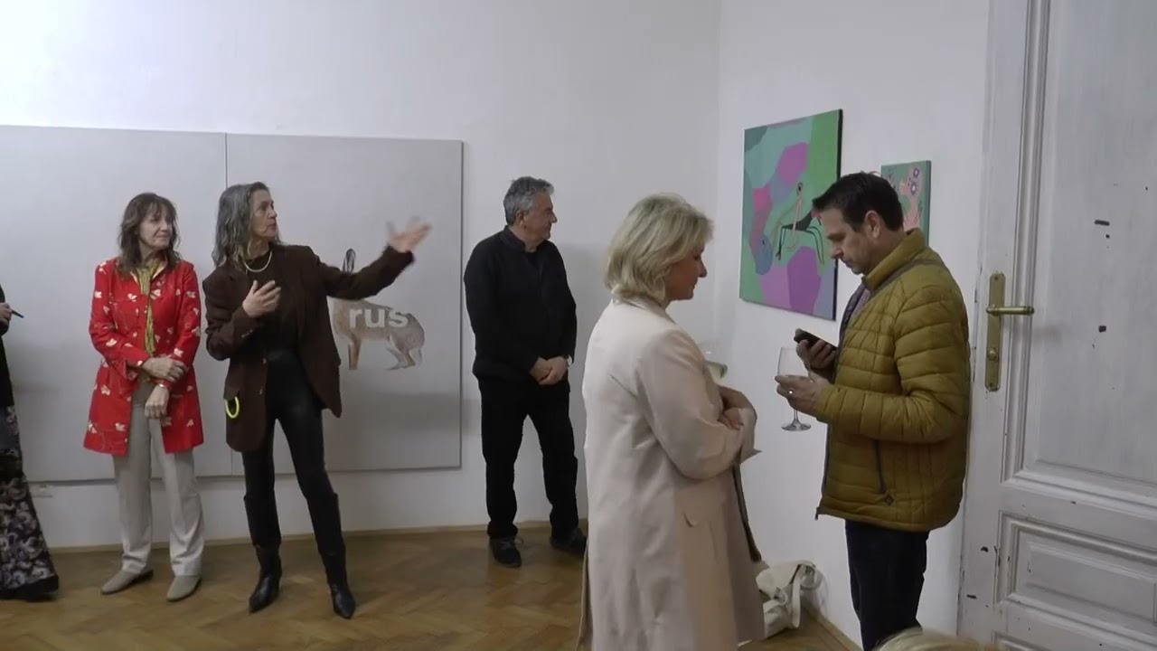 Animalia Vernissage  8 März bis 3 Mai