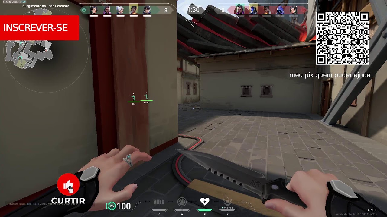 bem-vindo(a)  Progressão: 