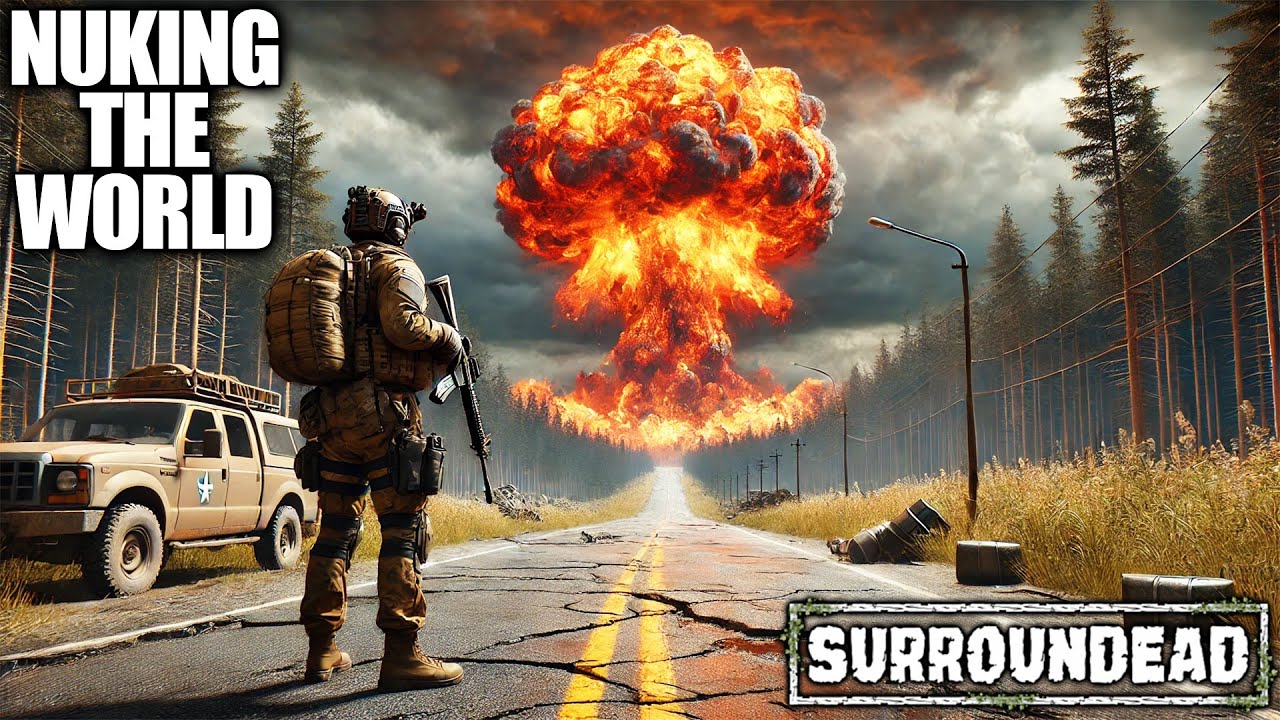 Wading into Radiation Zones for DOPE LOOT | SurrounDead Gameplay | Part 11