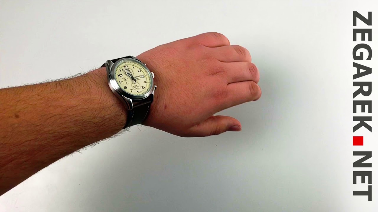 Seiko Chronograph SSB273P1 - Zegarek.net