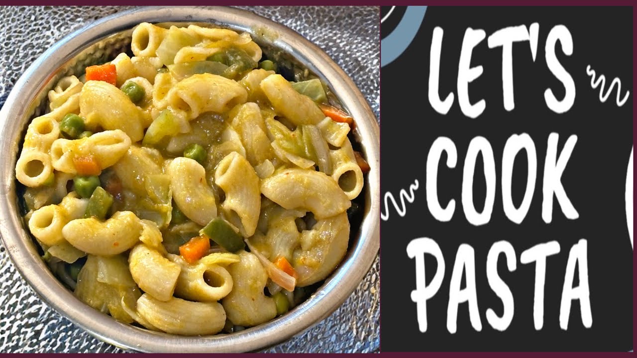 Healthy Vegetable Pasta Recipe😍 | Easy & Tasty Pasta at Home 