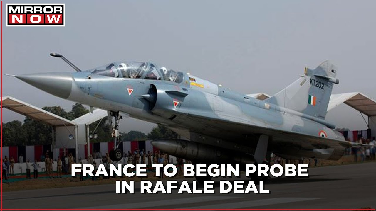 India-France Rafale deal : Congress demands JPC probe into the issue