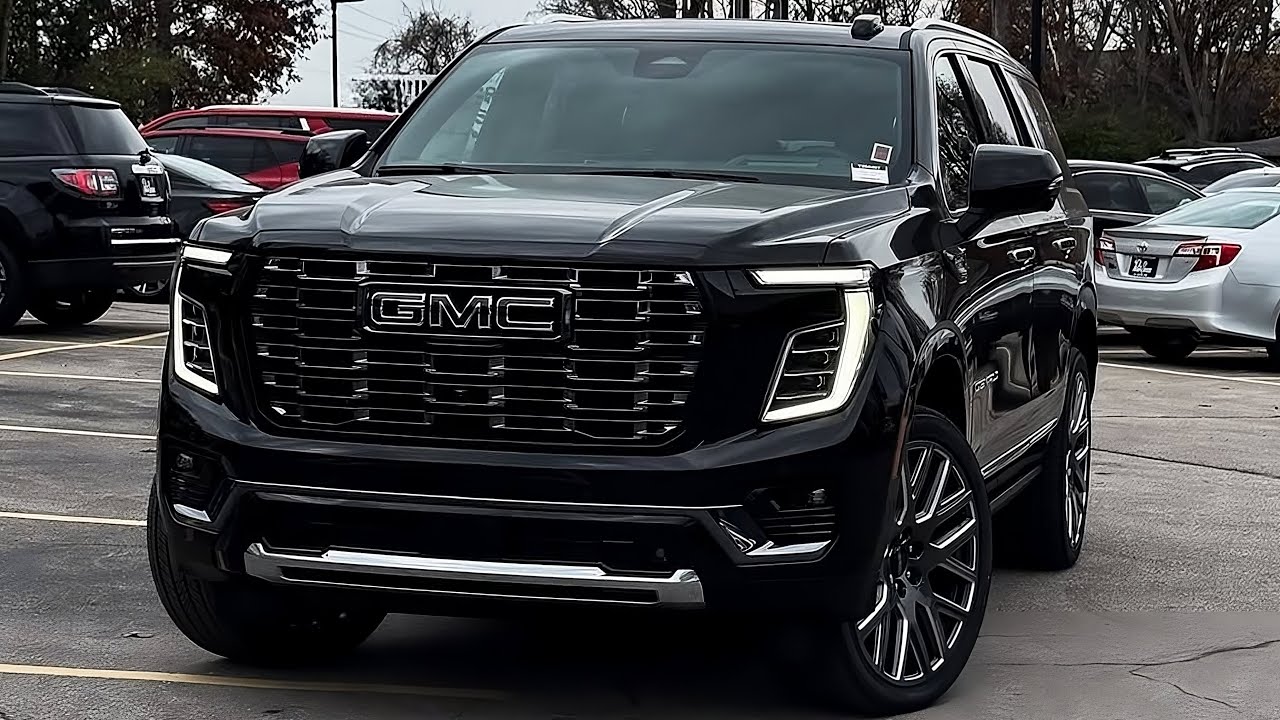 2025 GMC YUKON DENALI ULTIMATE - The Apex Predator of Performance SUV