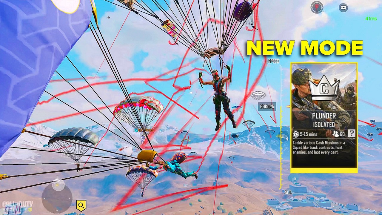 *NEW* PLUNDER ISOLATED MODE IS PURE CHAOS 🔥 IN COD MOBILE