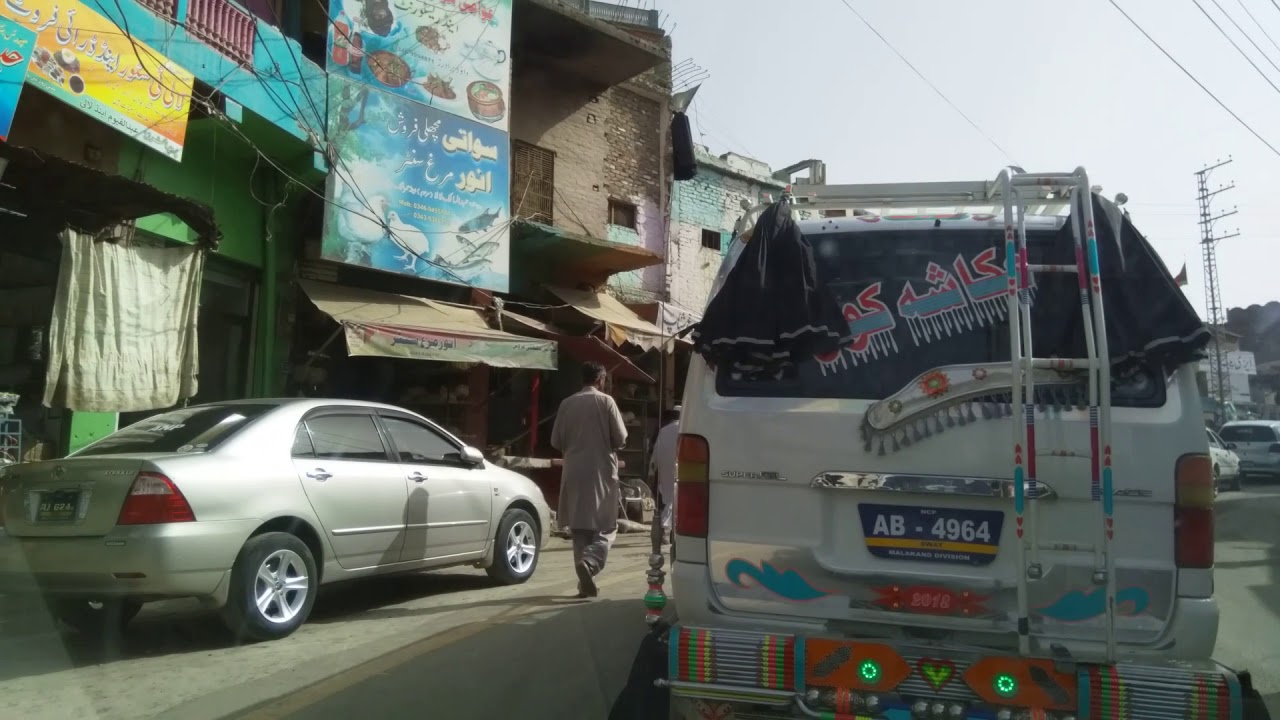 Khwazakhela bazaar swat kpk Pakistan ||2018