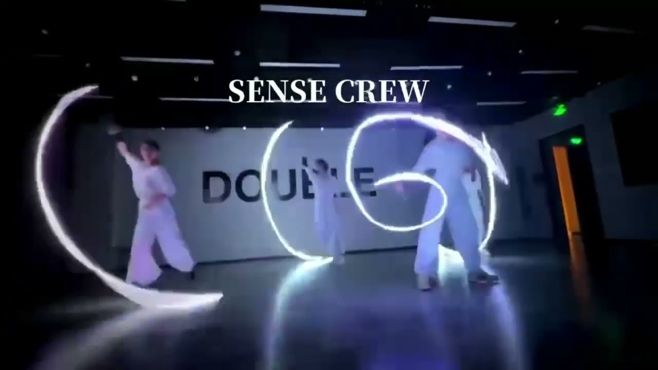 WAVING LED RIBBON PERFORMANCE