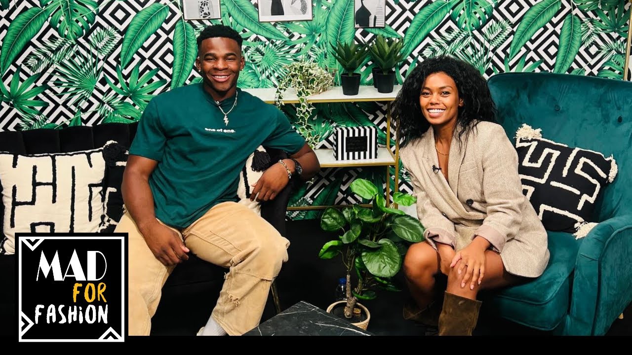 Το μοντέλο Γιώργος-Emmanuel Καστανάς στο Μad For Fashion