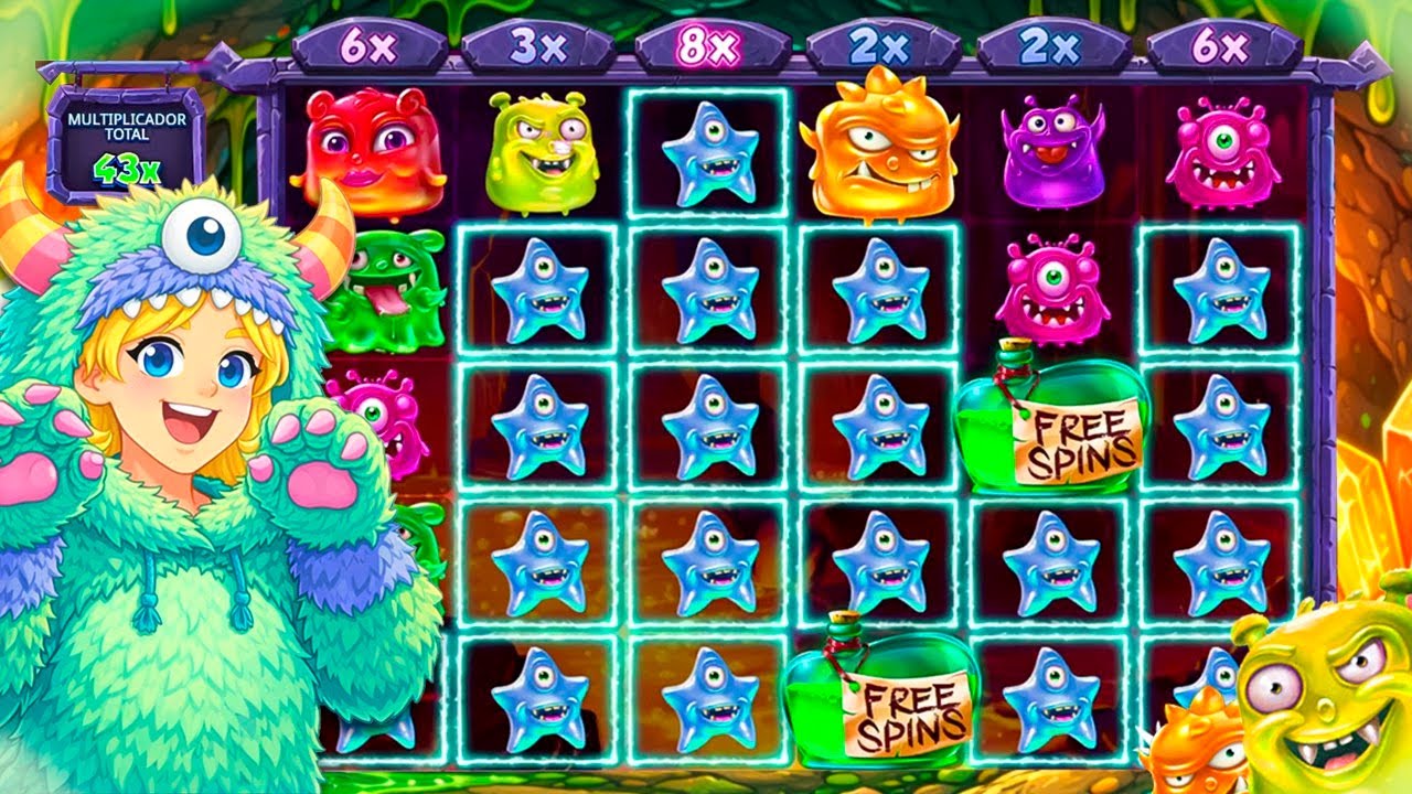 TENTEI A S0RTE NO MONSTER E ISSO ACONTECEU!!