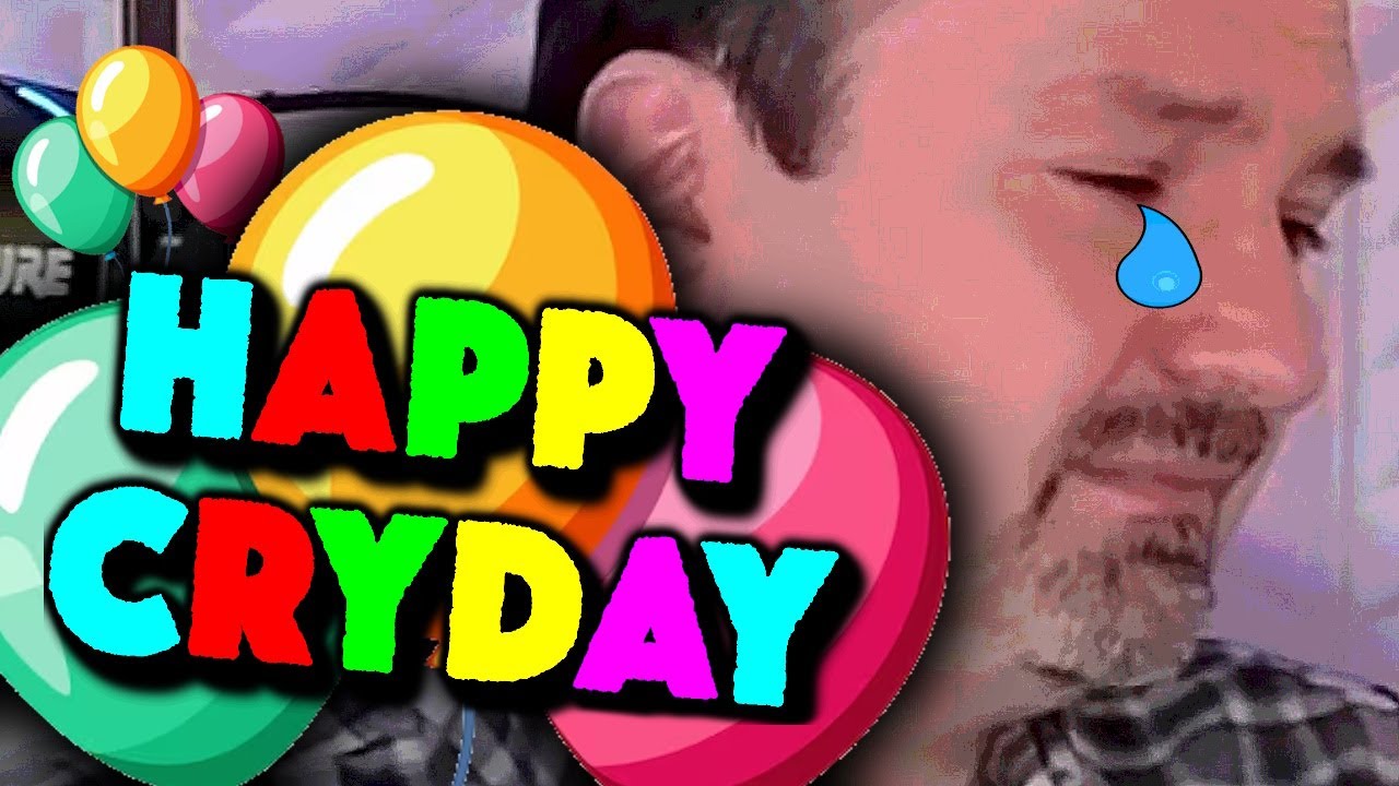 Drunk DSP Cries Like A Baby On His 43rd Birthday