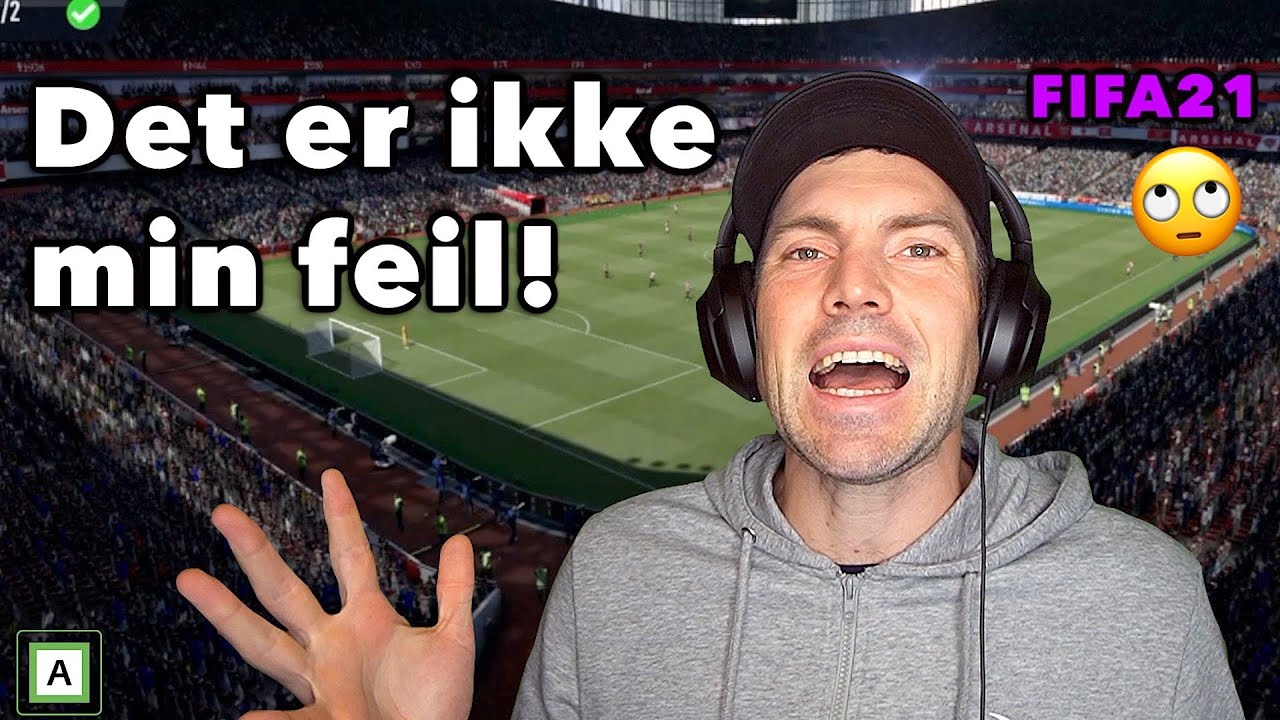 Første seriekamp med Juventus på Fifa21😅