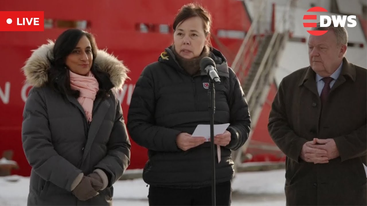 LIVE: Canada, Denmark, Greenland Hold Joint Press Conference in Nuuk | Arctic Diplomacy | AC15