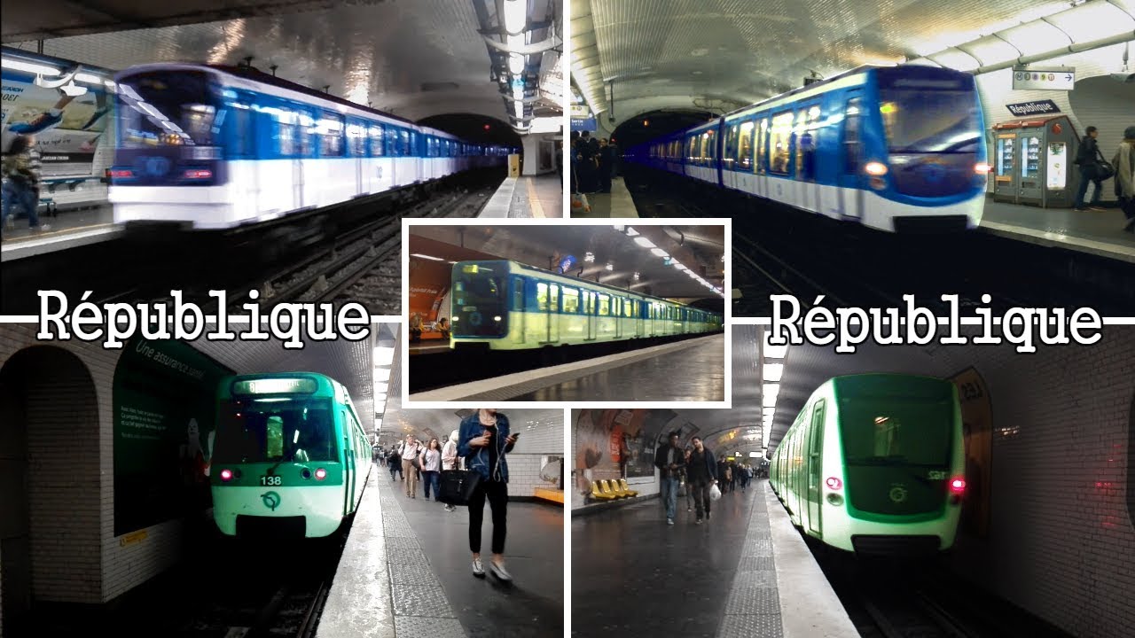 Станция Репюблик : Парижский метрополитен