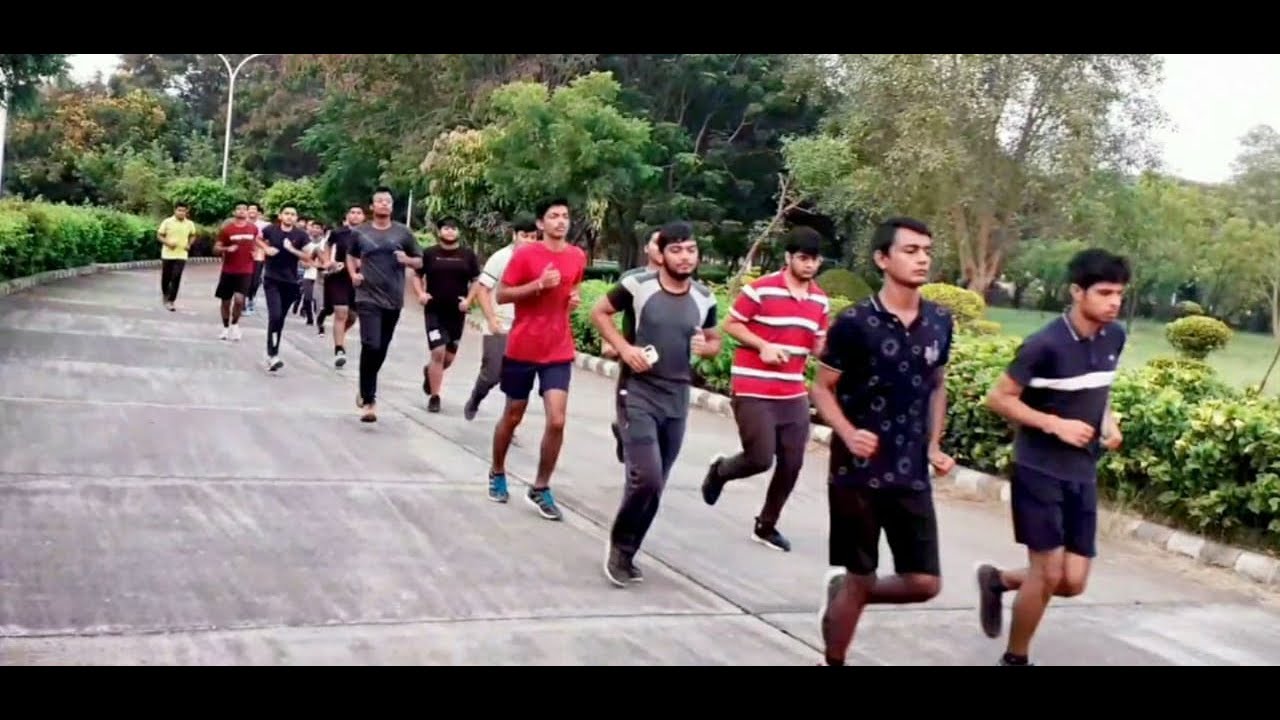 JUET Guna: Healthy & Sporty  environment for students #physicalhealth #physicalfitness #energetic