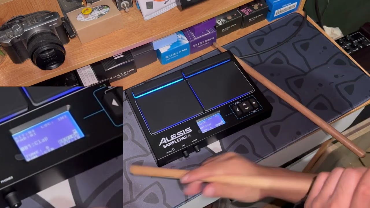 Alesis samplepad 4 รีวิวไทย