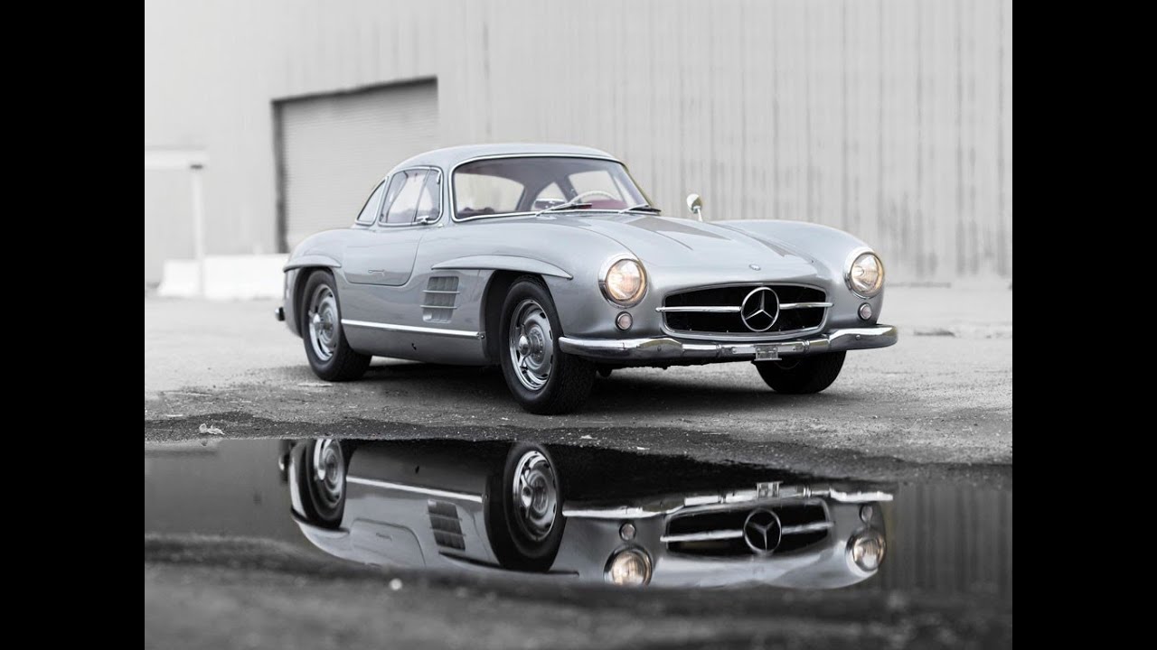 1955 Mercedes Benz 300 SL Alloy Gullwing