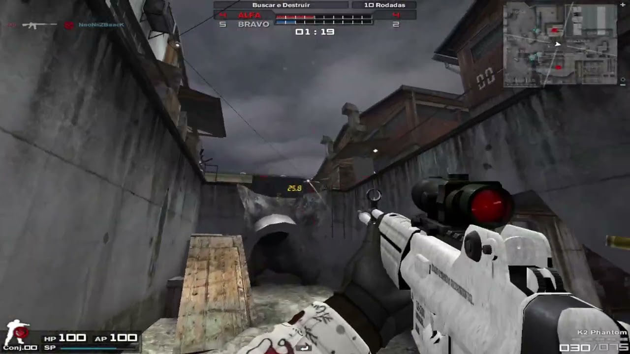 BRASIL SERVER - CF CONTRA -StormDesert // DEPRESSIVO!