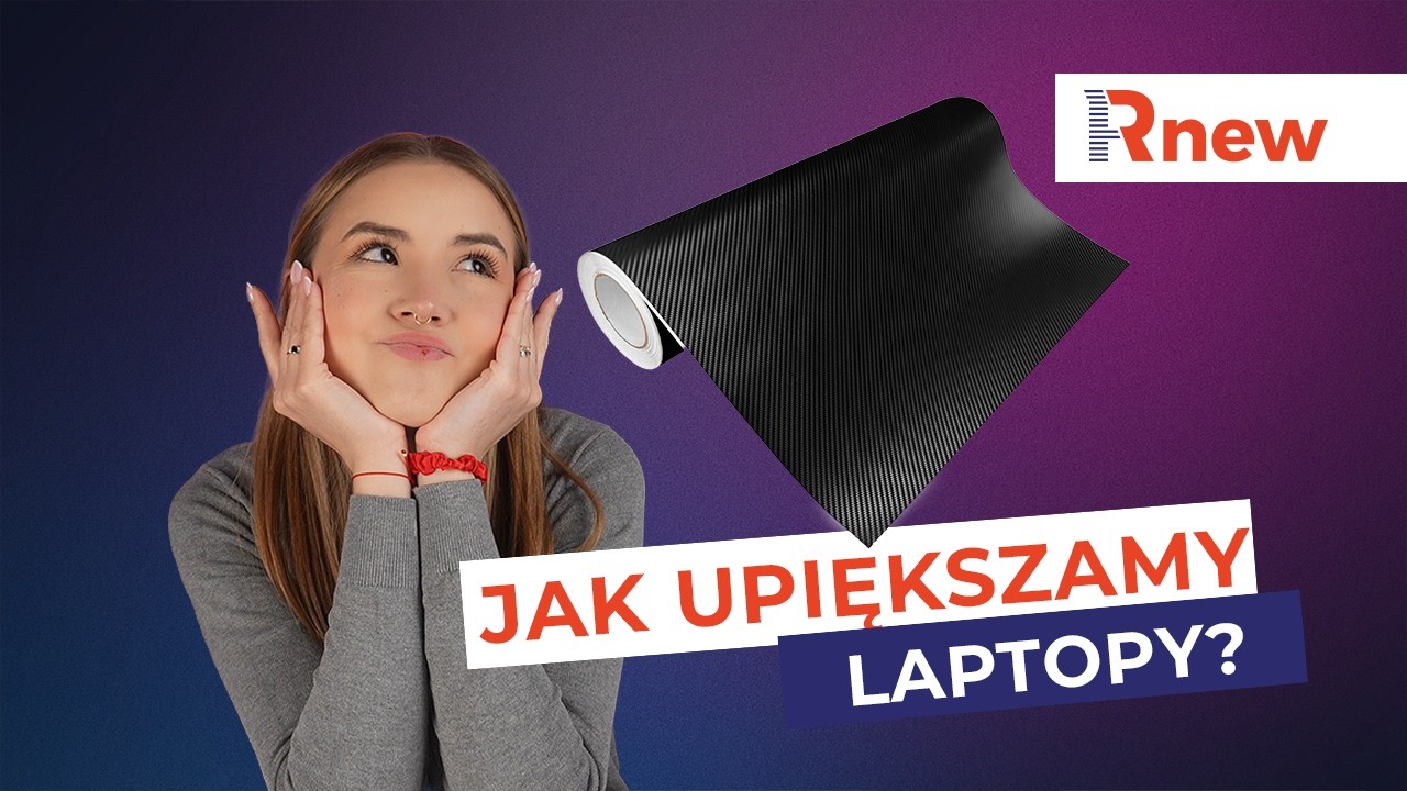 Dlaczego laptopy poleasingowe są oklejane?