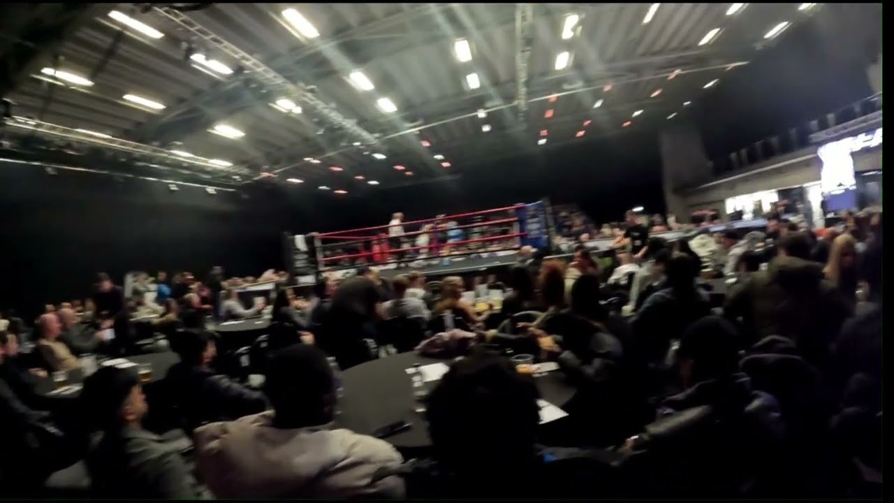 Second Big Fight - Charan Dhesi