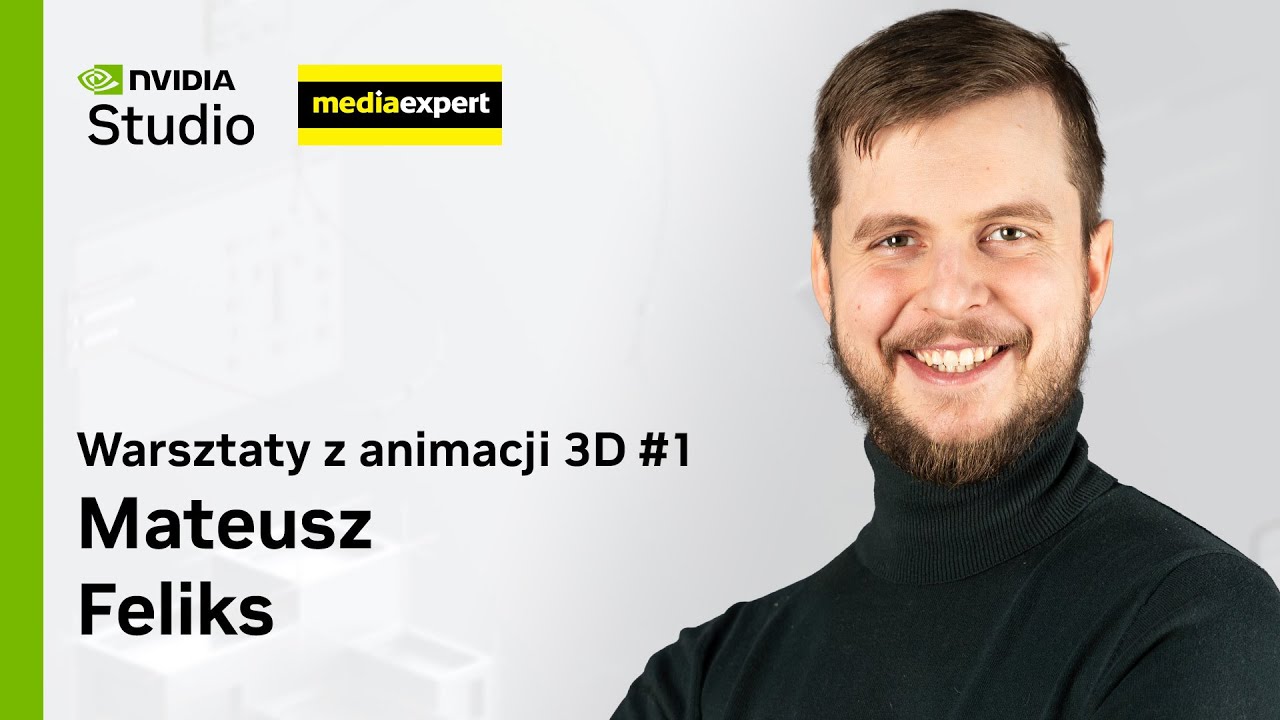 Otoczenie w animacji | Warsztaty z animacji 3D - NVIDIA Studio