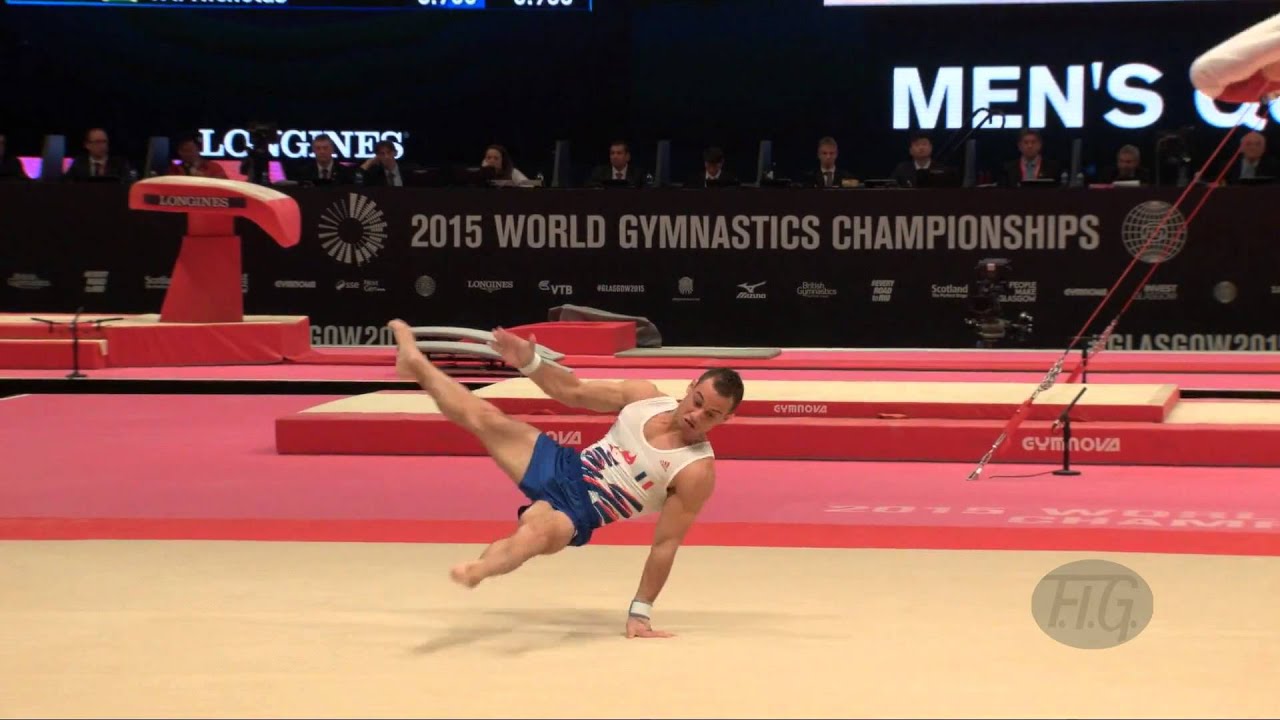 AIT SAID Samir (FRA) - 2015 Artistic Worlds - Qualifications Floor Exercise