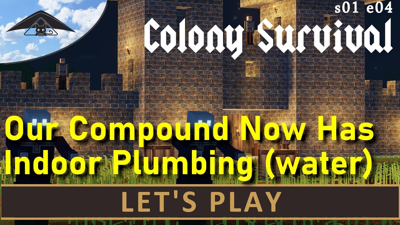 Let's Play Colony Survival s01 e04