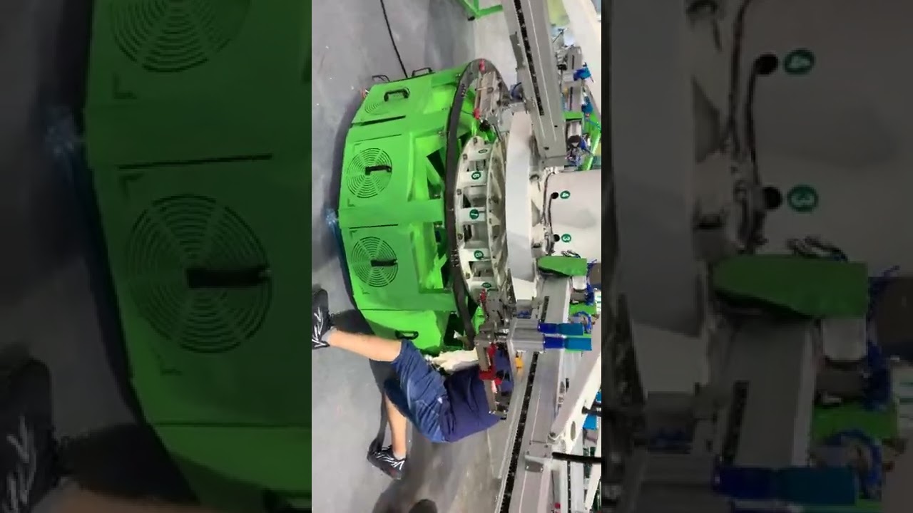 6 color automatic screen printing machine installation 2
