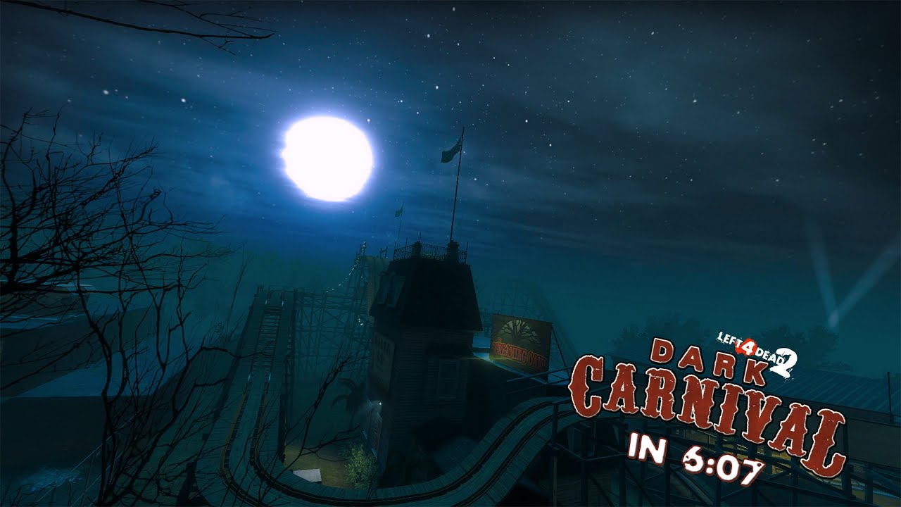 Left 4 Dead 2 - Dark Carnival in 6:07 (TAS)