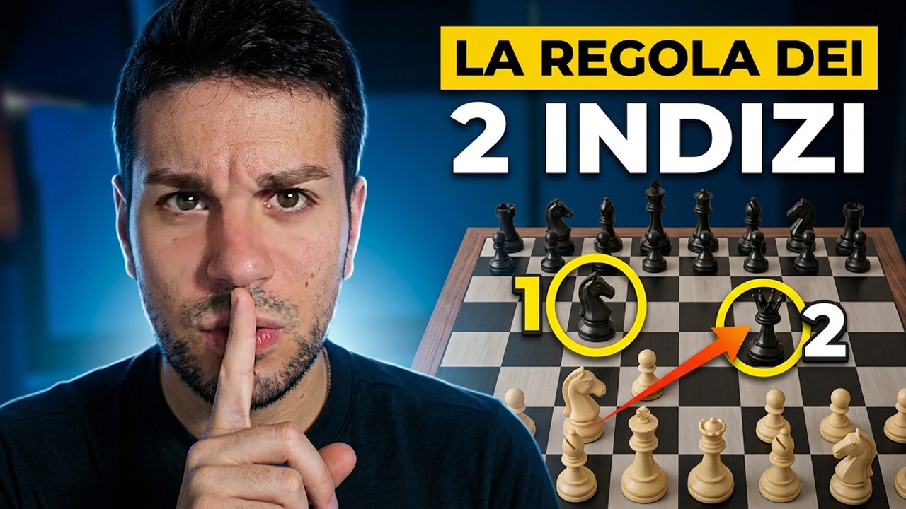 La Regola dei 2 Indizi per Trovare TATTICHE