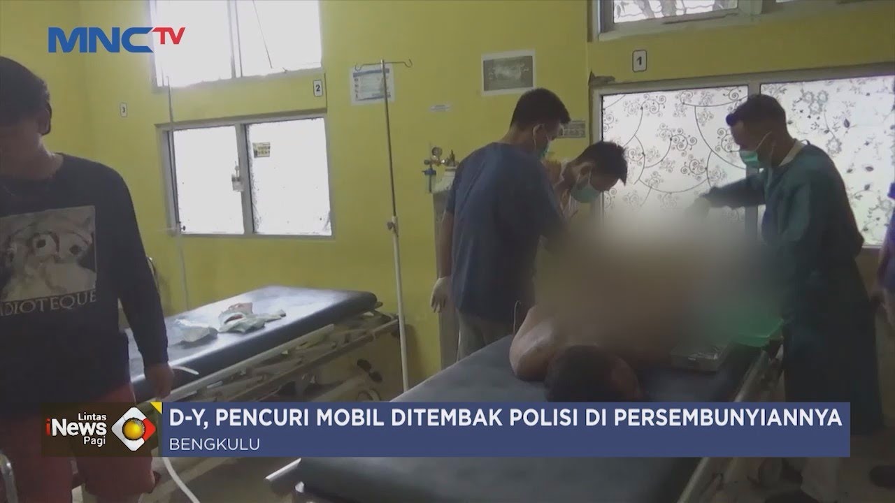 Tabrak Polisi & Lawan Petugas, Gembong Pencuri Mobil di Bengkulu Ditembak Timah Panas - LIP 01/12