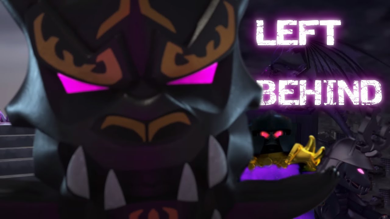 Ninjago The Overlord tribute  - Left behind