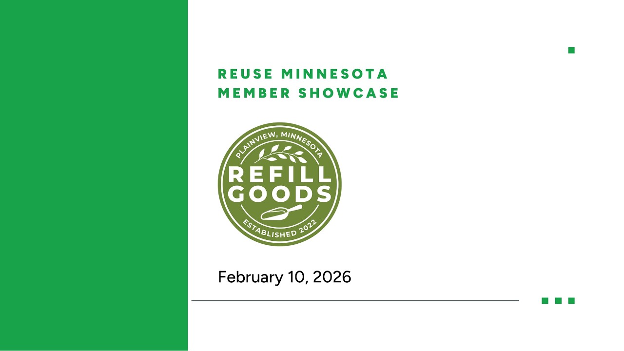 Member spotlight: Refill Goods