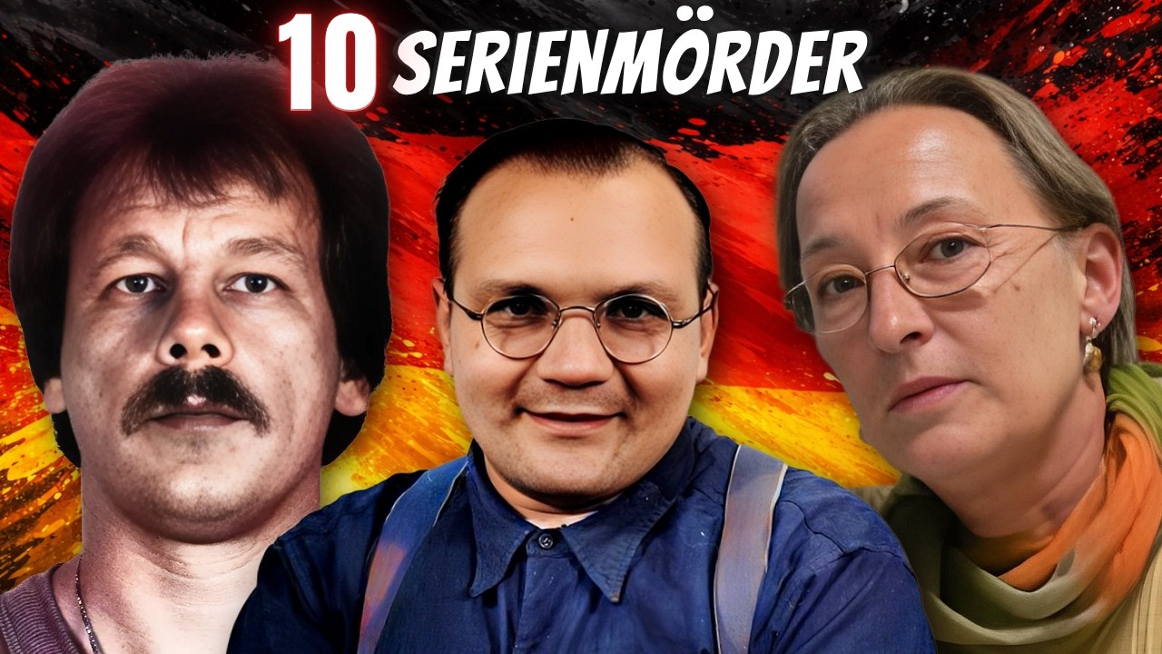 10 der schlimmsten Serienm&ouml;rder aus Deutschland!