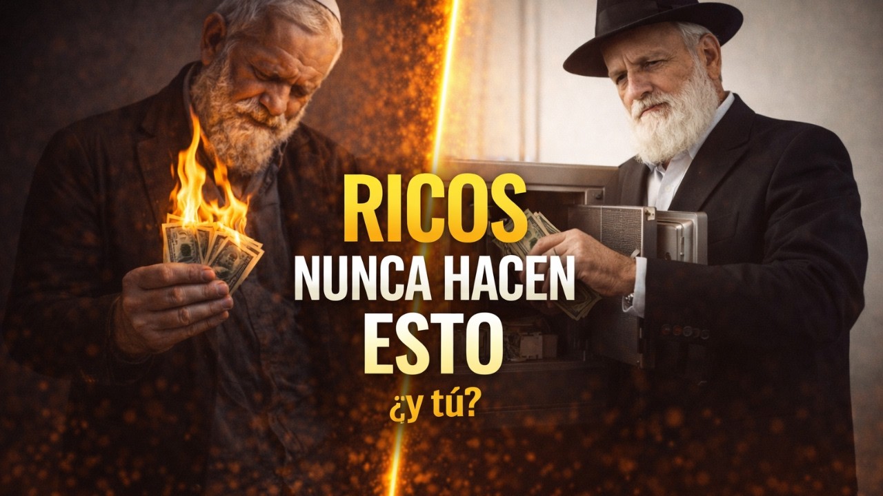 3 errores que te mantienen POBRE (Los judíos nunca los cometen)