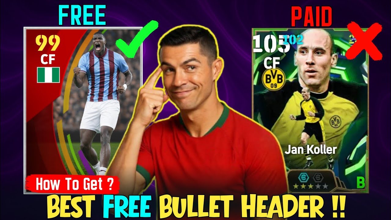 Sign This Free Hidden Bullet Header 🥵 | Best Hidden Gem CF In eFootball 