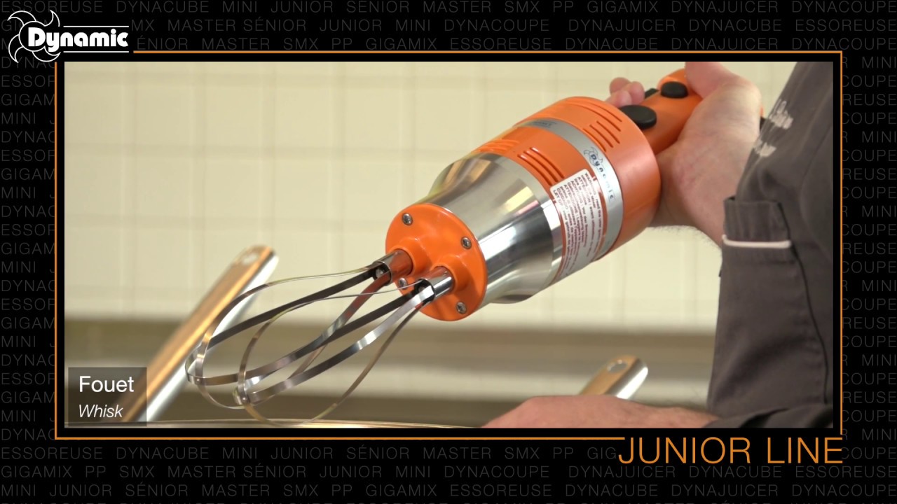 Dynamic Junior Stick Blender Range from Nisbets