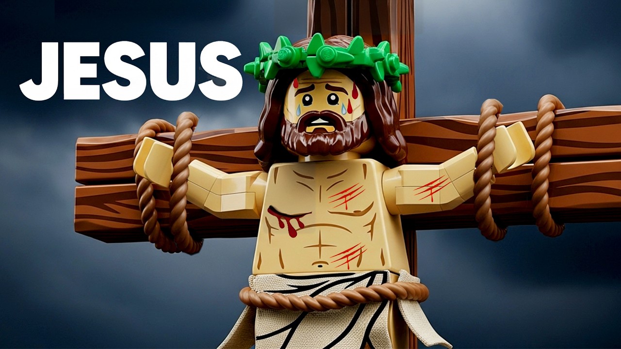 LEGO Bible Stories: The HIDDEN LIFE STORY OF JESUS 😱 | Animated Bible Full Movie 4K