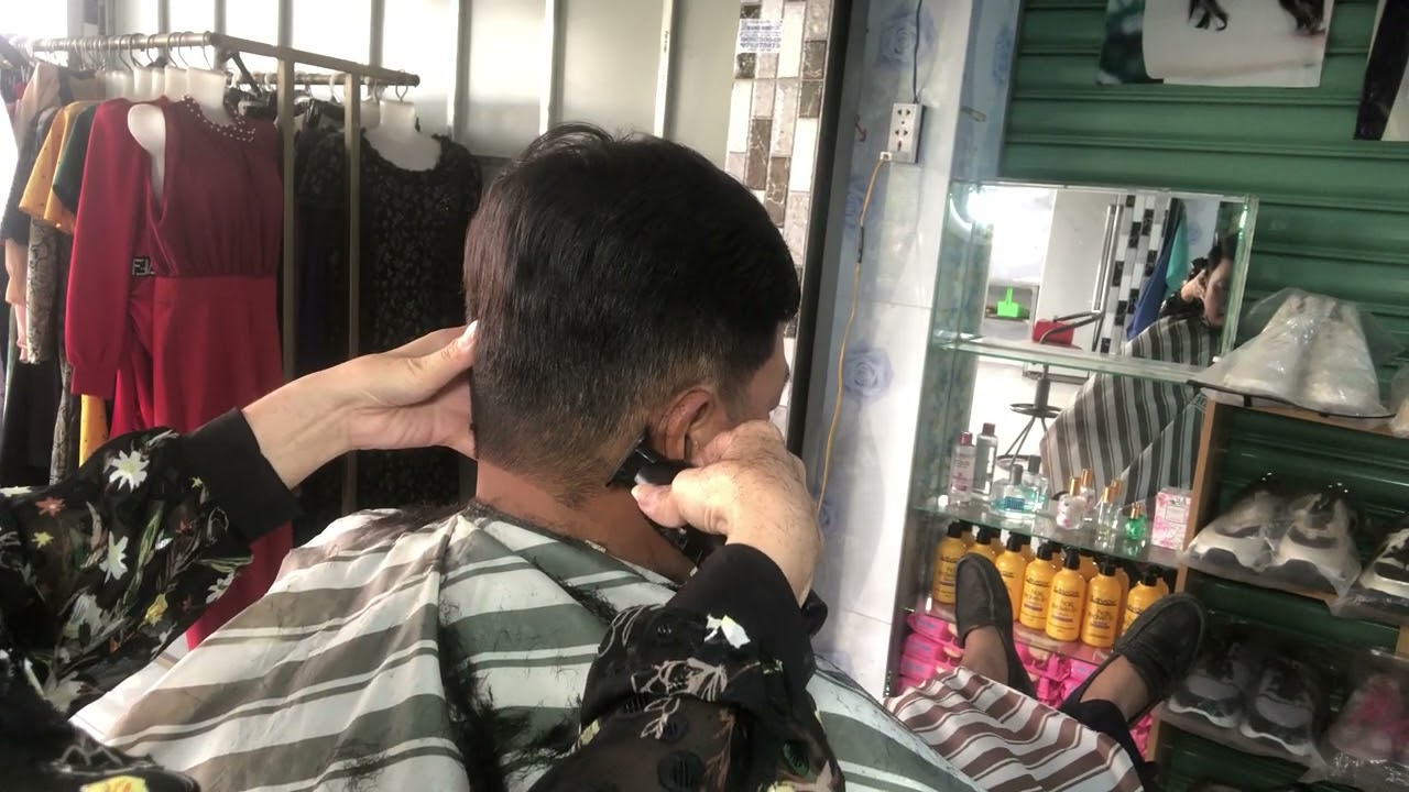 Tạo mẫu tóc nam 