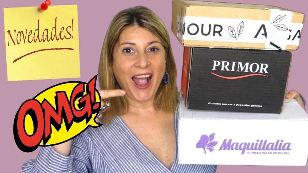 🔥Super haul 🛍️NOVEDADES  LOW COST  Maquillalia/ Primor/Arganour