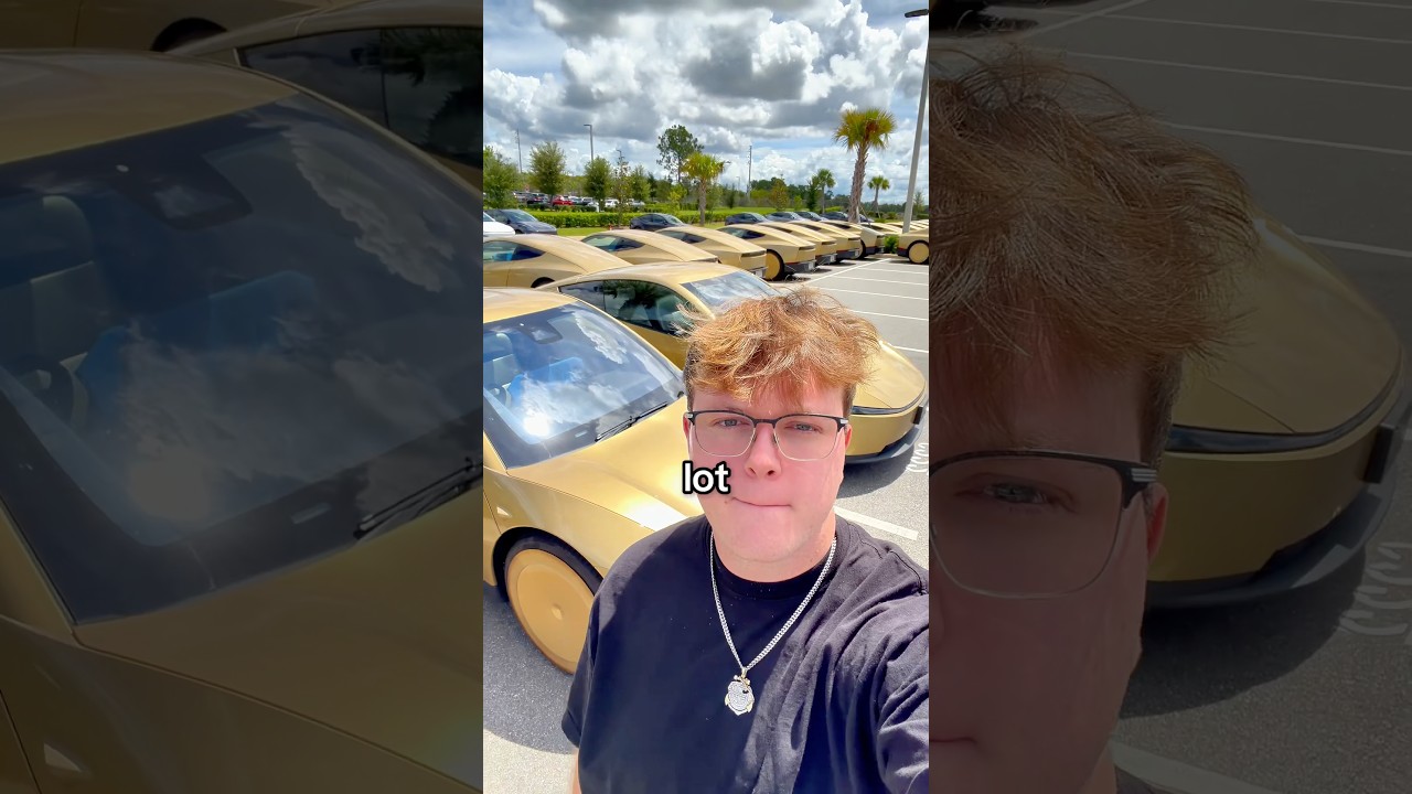 Tesla Cybercabs Are FINALLY Here