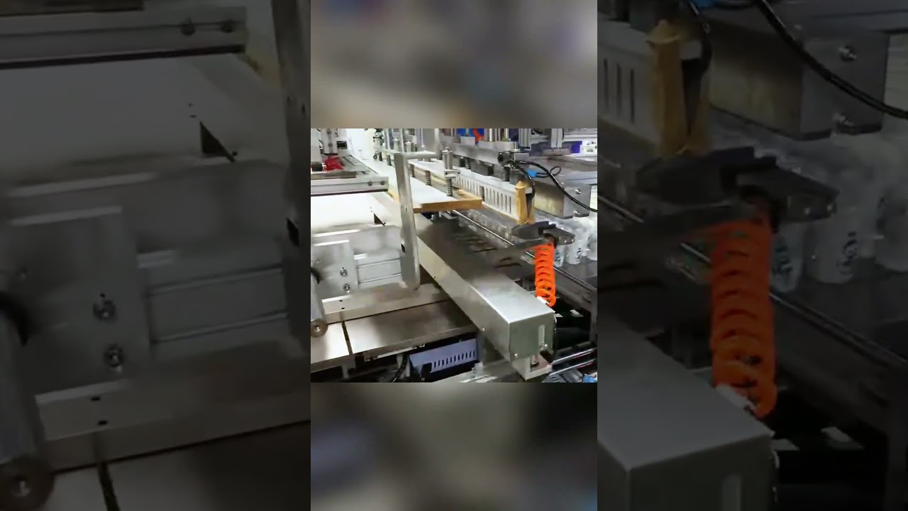 Stacker #machine #factory#stack #manufacturing#product# #bottle#line# #productionfacility#efficiency