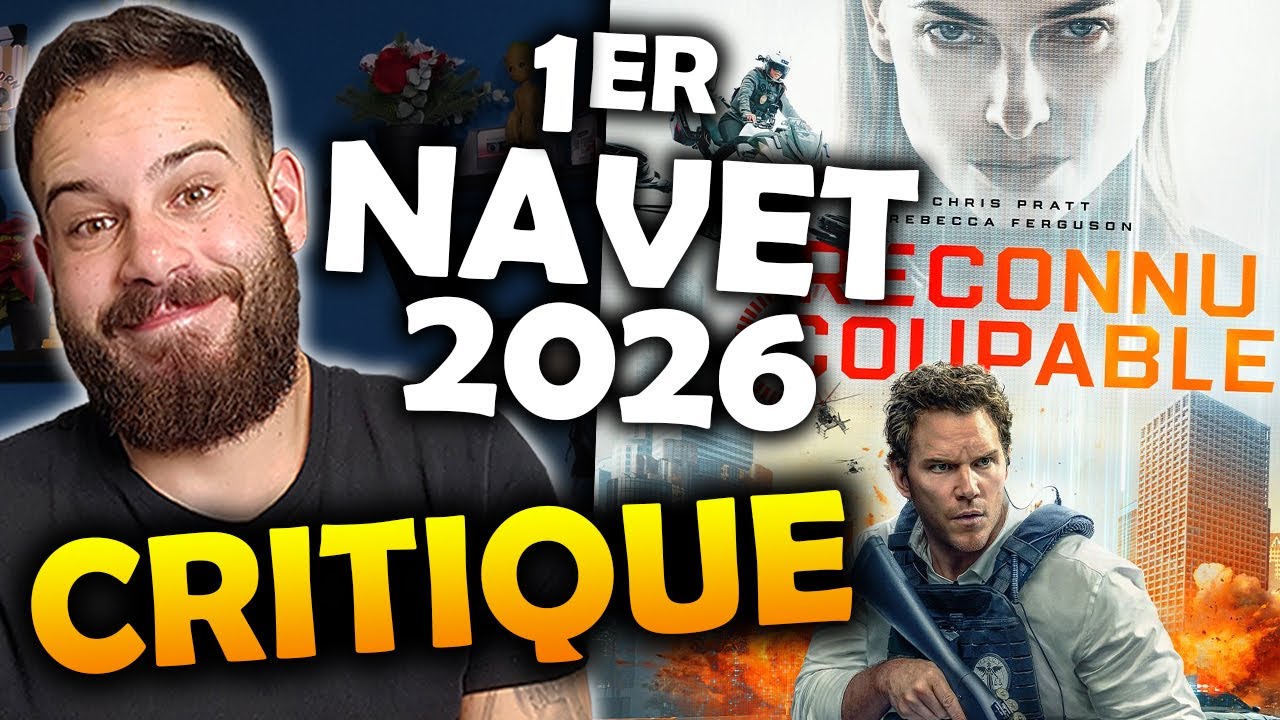 RECONNU COUPABLE : Chris Pratt dans la premi&egrave;re DAUBE de l'ann&eacute;e ! (CRITIQUE - sans spoilers)